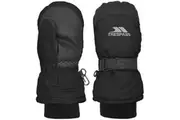 Trespass Childrens/Kids Cowa II Winter Ski Mittens (Black) (8-10 Years)