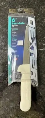 Dexter 6” Wide Blade Boning Knife New