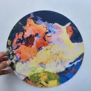 Vinyls Decor Felt Turntable Slipmat Dj Slipmats Cork Slipmats Dj Vinyl Turntable