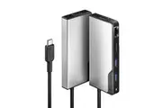 [UCFUPRGV-SGR] USB-C Hub Fusion Max 6-in-1 HDMI/VGA/USB-A/Gigabit Ethernet/USB-C & PD