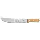 Tramontina 12" Bush Machete Carbon Steel Outdoor Hunting Blade - Timber Handle