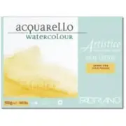 Fabriano FACP57 Traditional Cold Press Blocks 5 X 7 In. 25 Pages