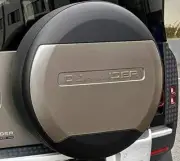 Gondwana Stone Spare Tyre Tire Cover Portecor for Defender 90 110 130 2020-2024