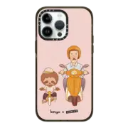 iPhone 14 Pro Max Impact Case Illustration 01 by Keigo