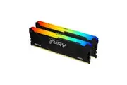 Kingston 16GB (2x8GB) KF432C16BB2AK2/16 Fury Beast RGB 3200MHz DDR4 RAM