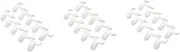NOLITOY Sets Nail Polish Display Board Nail Art Practice Beauty Accessory Makeup Pcs