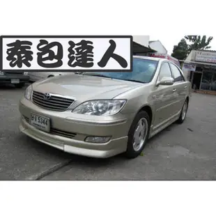 『泰包達人』Camry MK5 5代 大包 空力套件 前保桿 後保桿 側裙 定風翼 下巴 尾翼 鴨尾 後上尾翼 擾流板