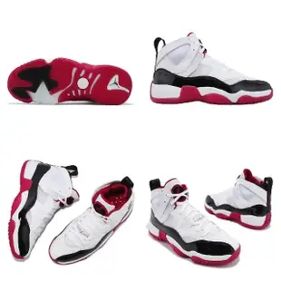 【NIKE 耐吉】籃球鞋 Jumpman Two Trey 白 黑 紅 男鞋 Bred Concord(DO1925-106)