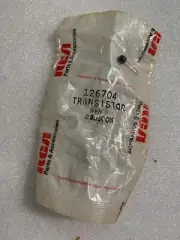 RCA POWER TRANSISTOR 126704 SILICON