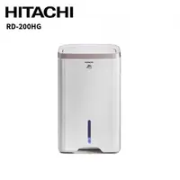 在飛比找PChome24h購物優惠-HITACHI 日立 10L 一級能效清淨型除濕機(RD-2