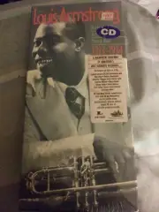New Sealed Louis Armstrong Portrait of Artist as a Young Man 4 CD Jazz Box Set