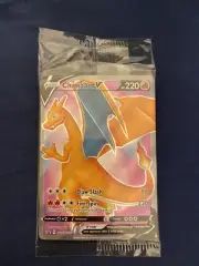 Pokemon CHARIZARD V SWSH050 - Champion's Path RARE FULL ART PROMO Sealed