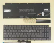 New For DELL Inspiron 5501 5584 5590 5598 5593 Keyboard Backlit Spanish Teclado