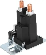 100A Starter Solenoid Relay, High Starting Power, Wide Application with ATVs, Utility Vehicles, Snowmobiles, Carts and Lawn Mowers, Garden Tractors Tractor Parts (24V)