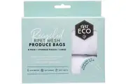 Ever Eco Reusable Produce Bags Recycled Polyester Mesh 8pk