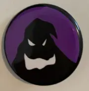 OOGIE BOOGIE 1.5-inch BADGE Button Pin Nightmare Before Christmas NEW OFFICIAL