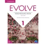EVOLVE LEVEL 1 VIDEO RESOURCE BOOK WITH DVD