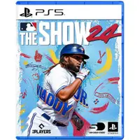 在飛比找PChome24h購物優惠-PS5 MLB The Show 24 日版(英文字幕) 送