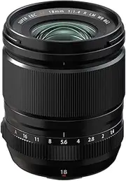 Fujifilm XF 18mm F1.4 LM WR Lens