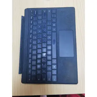 機不可失 微軟Surface Pro 3/4/5/6/7專用原廠鍵盤 鍵盤保護蓋 二手9.5成新 非藍芽副廠鍵盤