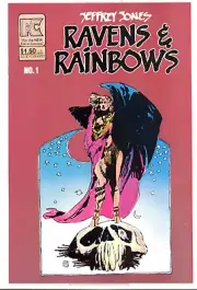Ravens & Rainbows #1 Near Mint/Mint (9.8) 1983 Jeffery Jones Pacific Comics