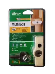 Whitco CYL4 Multi Bolt Window Security Lock Suits Most Types of Window