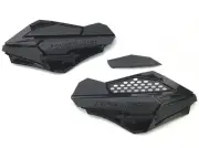 Powermadd Sentinel Black/Black Handguards w/Removable Vent Covers (34410)