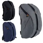 Lorenz Mens Modernist Backpack Canvas Business Travel