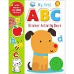 MY FIRST ABC STICKER ACTIVITY BOOK