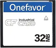 Onefavor CompactFlash Cards Industrial CF Memory Card High Speed!!! (32MB CompactFlash Cards)