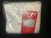 Vintage Cannon Monticello Blanket 72" x 90" Acrylic & Polyester with Geese