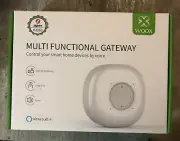 WOOX ZigBee R4060 Multi Functional Gateway Smart Home Device by Voice