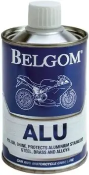 Belgom Alu Aluminium Alloy Polish plus Lint Free Polishing Cloth