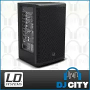 LD Systems LDMIX102AG3 2 Way Speaker with 7 Channel Mixer Active PA