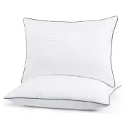 Bed Pillows for Sleeping - Queen Size(20"x28") Set of 2 Hotel Quality Pillows...