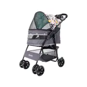 Ibiyaya Cloud 9 Pet Stroller for Cats & Dogs up to 20kg - Mint Green