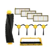 Filter & Rolling Brush for RV700 RV720 RV750 Robot Vacuum Cleaners