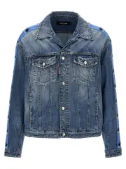 [Dsquared2] Dsquared2-Dan Giacche Celeste-Uomo 50IT Light Blue