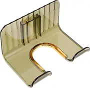 Baluue Hair Dryer Storage Rack Wall-mounted Hair Dryer Holder Adhesive Mount Organize Your Styling Tools