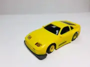 TYCO~NEW~TCR~NISSAN 300 ZX~1993~Slotless~ YELLOW ~ SUPER CLEAN COLLECTOR GRADE