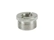 Monoprice Screw Thread Adapter for Microphone Stand (5/8in Male to 3/8in Female)