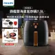 【Philips 飛利浦】旗艦雙海星氣炸鍋7.3L(HD9651/62)