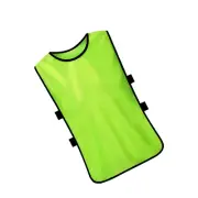 Fluro Green Team Training Sports Bibs Vests Soccer Basketball Football Netball