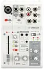 YAMAHA AG03MK2 White 3ch Live Streaming Mixer USB-C 3.5mm Audio Interface