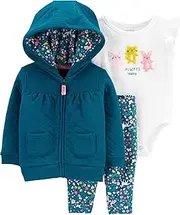 [Carter's] 3-Piece Quilted Cardigan Set