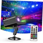 Party Lights Dj Disco Lights, Strobe Stage Light Sound Activated Laser Llights