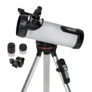 - 114LCM Computerized Newtonian Telescope - Telescopes for Beginners - 2 Eyep...