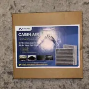 Arana Cabin Air Filter PM2.5 Air Intake Side CF11966 EPA Est. NO.: 103593-CHN-1