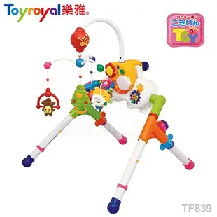 【寶大人玩具出租】日本《樂雅 Toyroyal》多功能音樂鈴 (五用型)