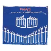 24pc KC Tools Combination Spanner Set Metric & Imperial AF Wrench Kit 15860